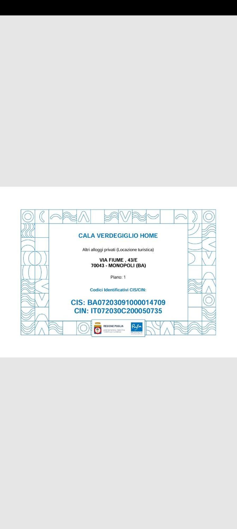 Cala Verdegiglio Home Monopoli Eksteriør bilde